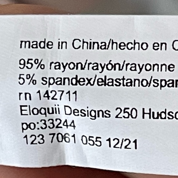 Eloquii Wrap Around Dress in Liquid Rainbow - Picture 8 of 12